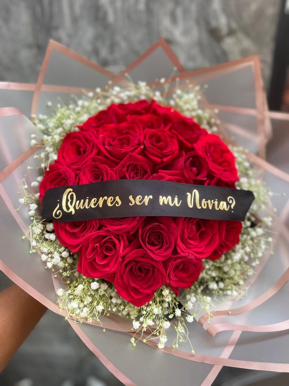 Ramo Bouquet ¿Quieres ser mi novia?